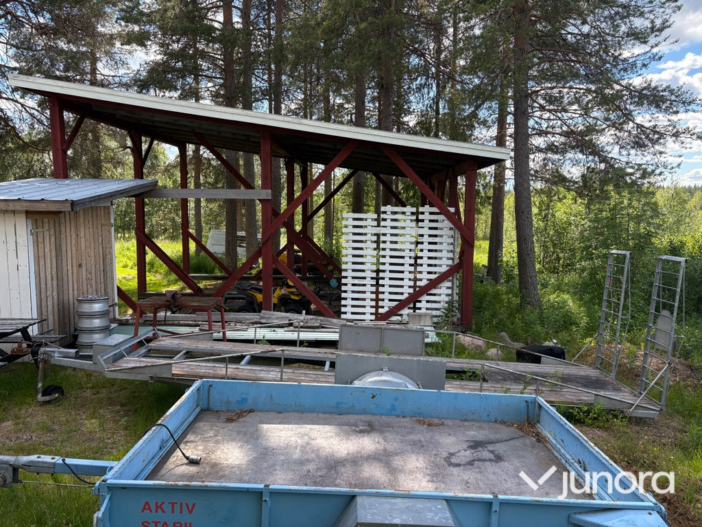 Trailer - Till fyrhjuling med släp