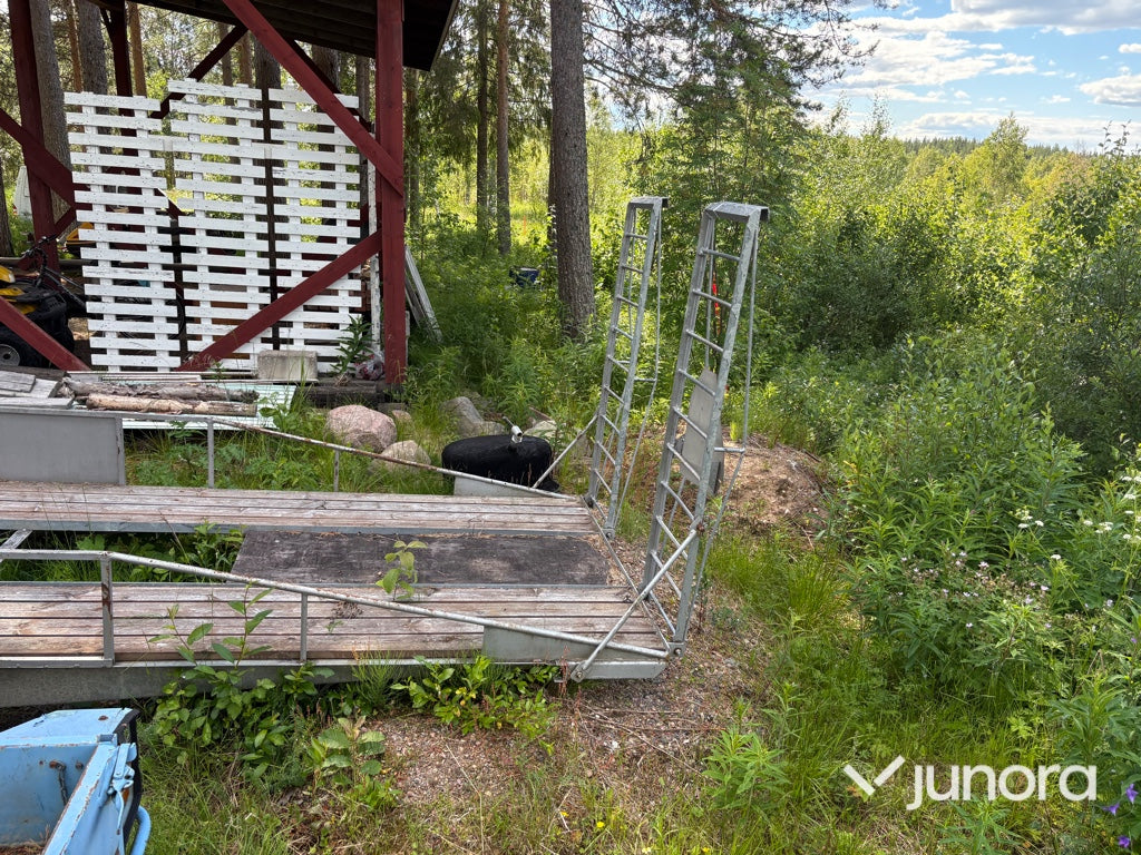 Trailer - Till fyrhjuling med släp