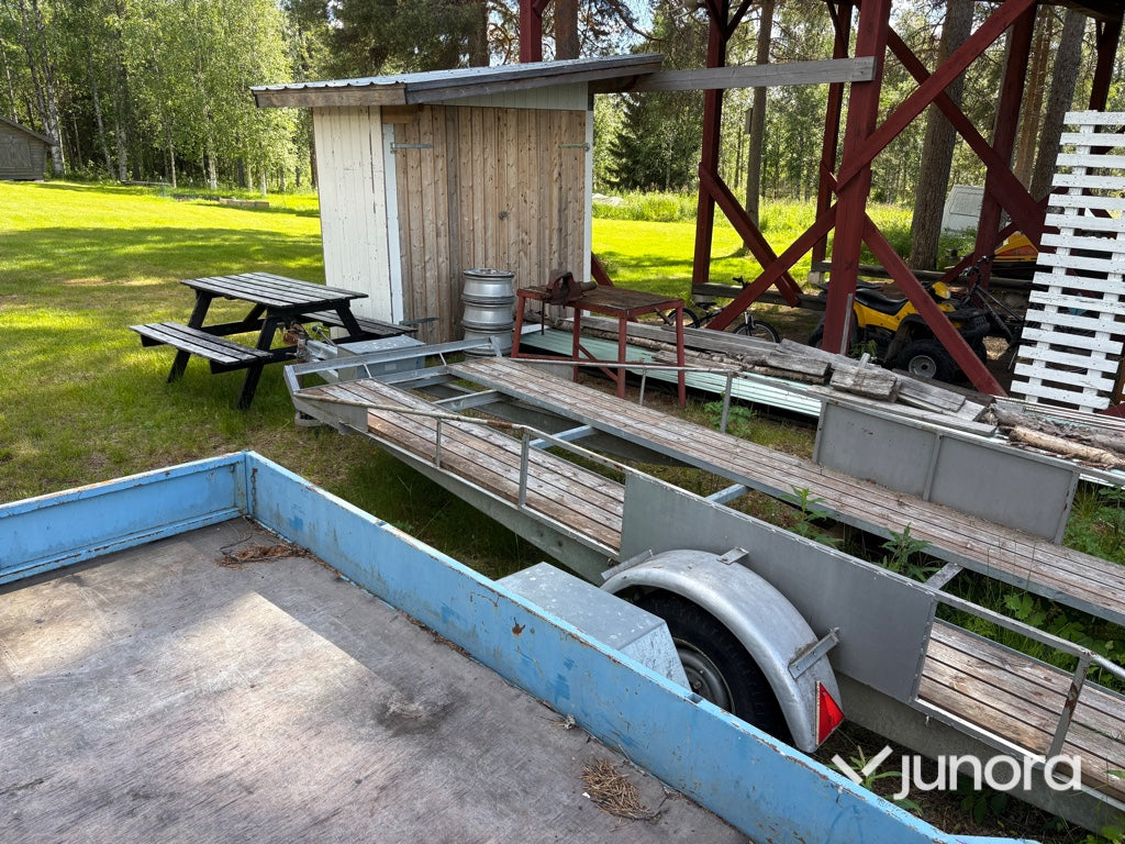 Trailer - Till fyrhjuling med släp