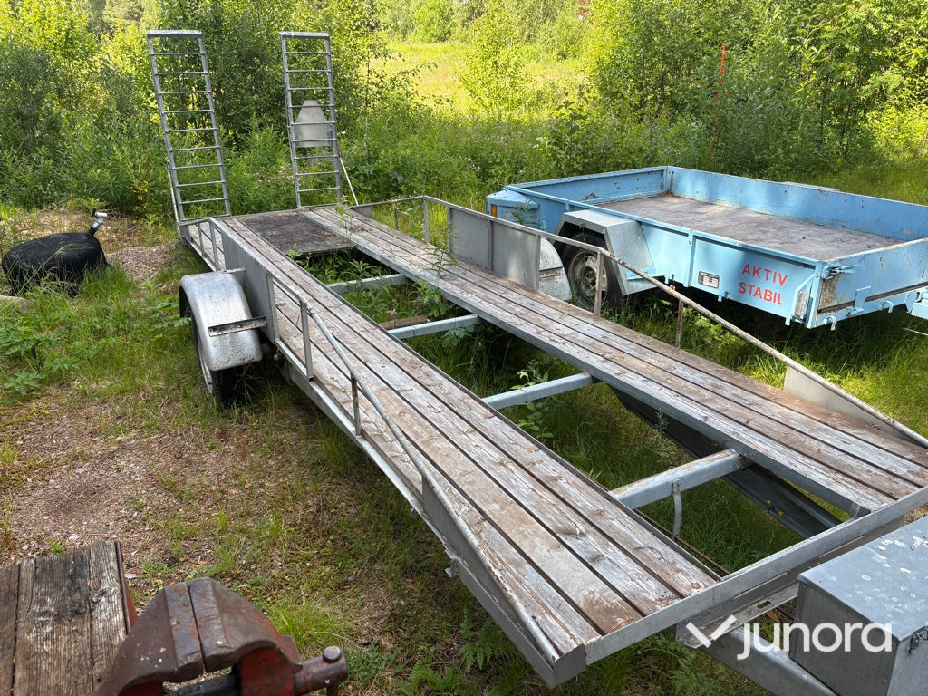 Trailer - Till fyrhjuling med släp