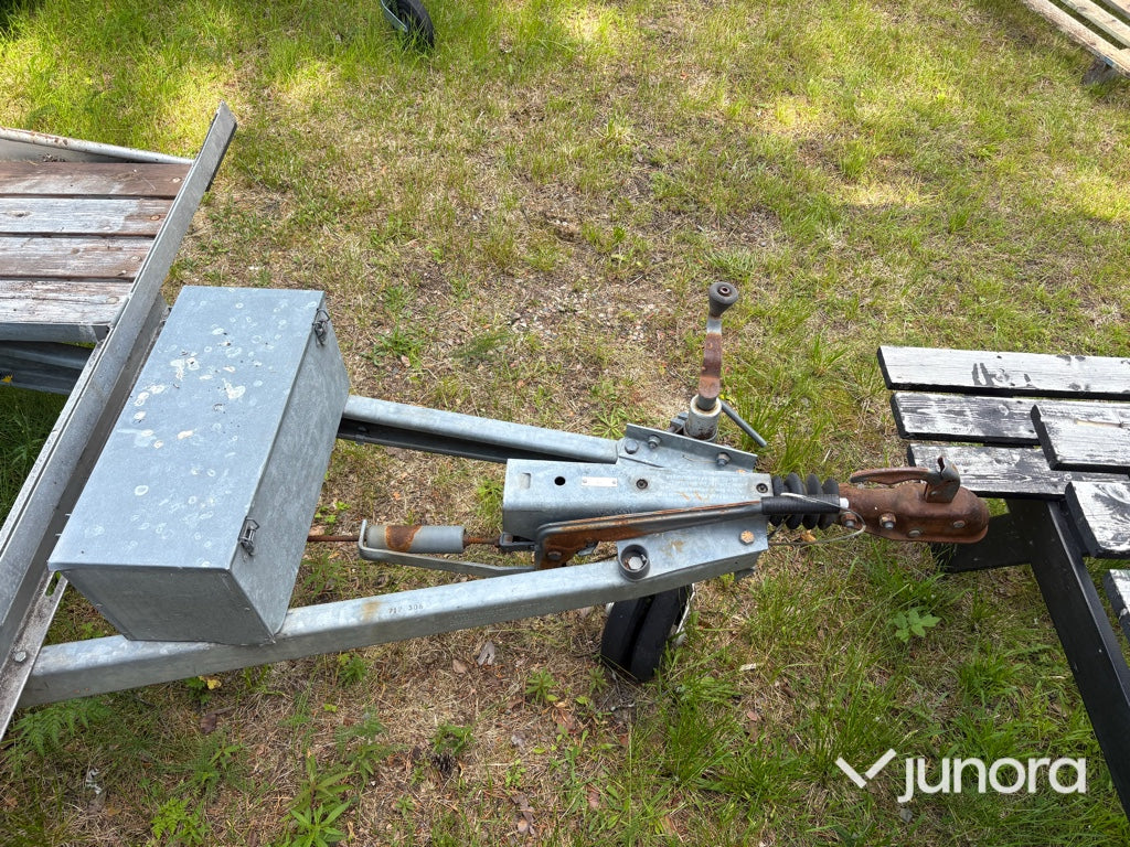 Trailer - Till fyrhjuling med släp
