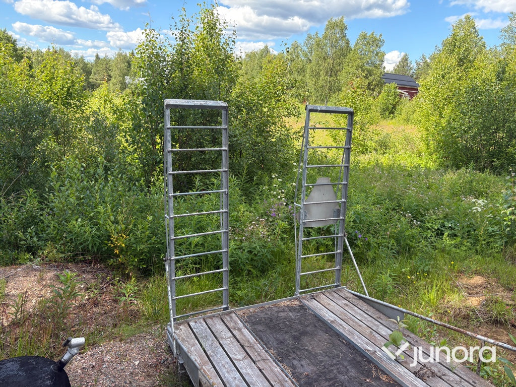 Trailer - Till fyrhjuling med släp