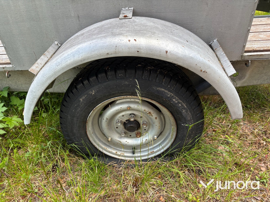 Trailer - Till fyrhjuling med släp