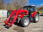 Lastartraktor - Massey Ferguson, 5712 SL, Dyna 4