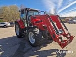 Lastartraktor - Massey Ferguson, 5712 SL, Dyna 4