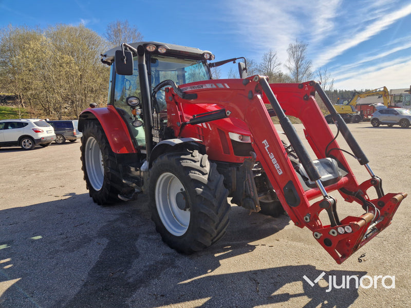 Lastartraktor - Massey Ferguson, 5712 SL, Dyna 4