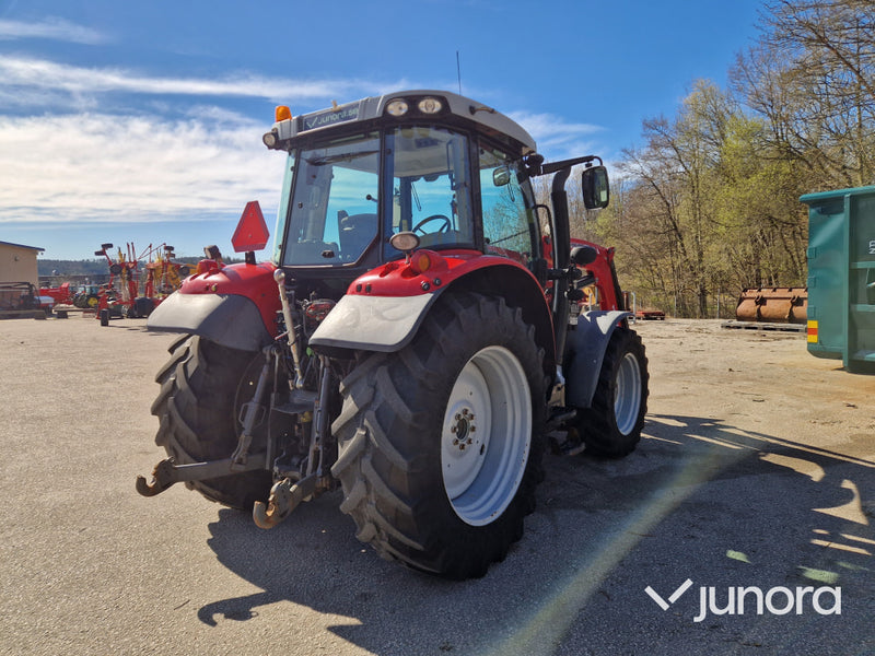 Lastartraktor - Massey Ferguson, 5712 SL, Dyna 4