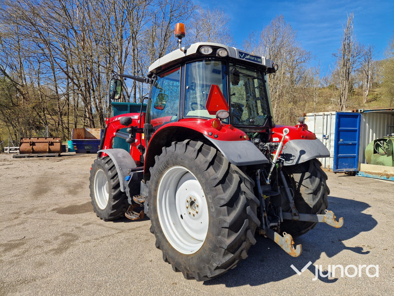 Lastartraktor - Massey Ferguson, 5712 SL, Dyna 4