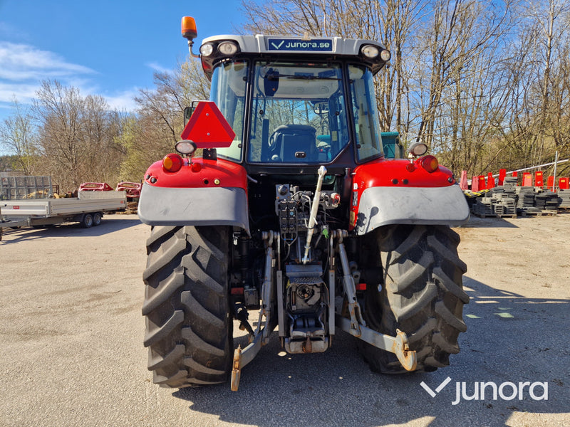 Lastartraktor - Massey Ferguson, 5712 SL, Dyna 4
