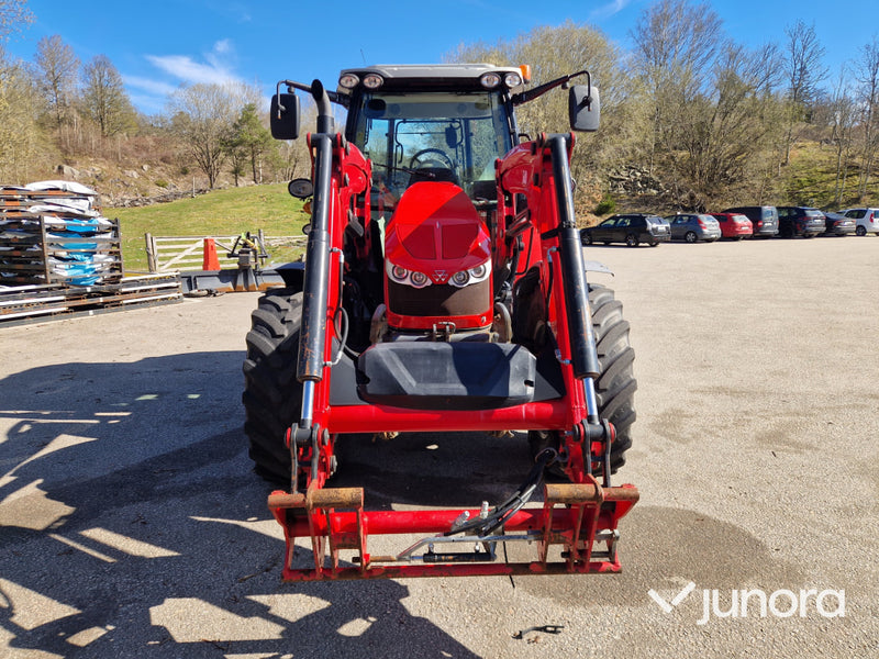Lastartraktor - Massey Ferguson, 5712 SL, Dyna 4