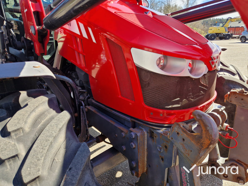 Lastartraktor - Massey Ferguson, 5712 SL, Dyna 4