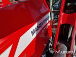 Lastartraktor - Massey Ferguson, 5712 SL, Dyna 4