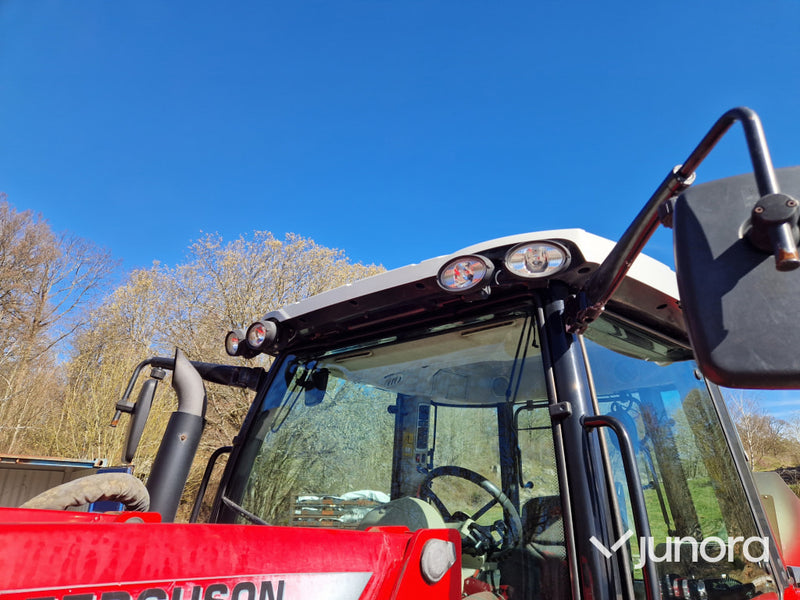 Lastartraktor - Massey Ferguson, 5712 SL, Dyna 4