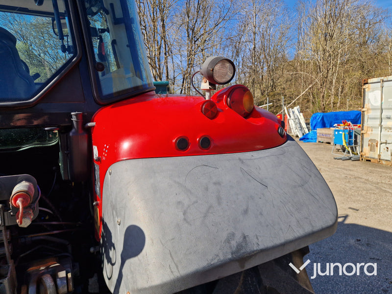 Lastartraktor - Massey Ferguson, 5712 SL, Dyna 4