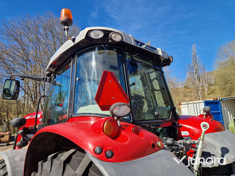 Lastartraktor - Massey Ferguson, 5712 SL, Dyna 4