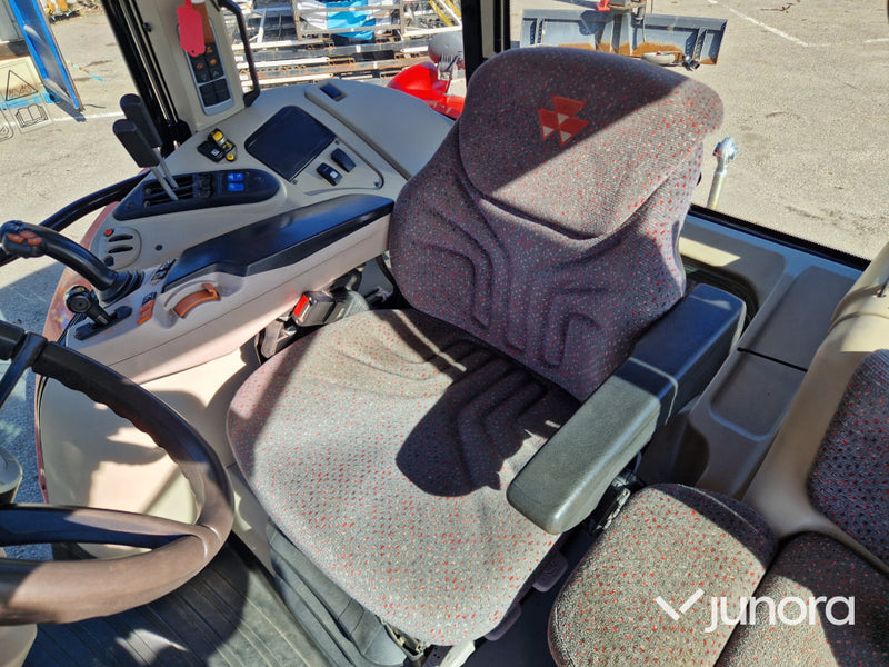 Lastartraktor - Massey Ferguson, 5712 SL, Dyna 4