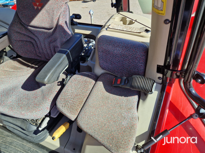 Lastartraktor - Massey Ferguson, 5712 SL, Dyna 4