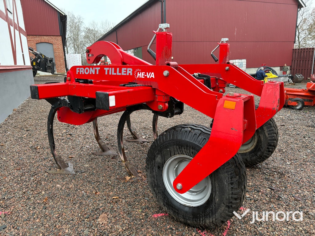 Kultivator – HE-VA Front Tiller