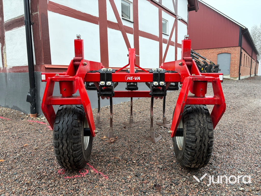Kultivator – HE-VA Front Tiller