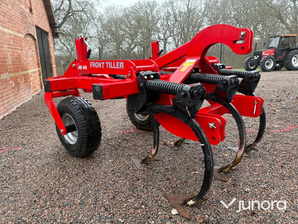 Kultivator – HE-VA Front Tiller