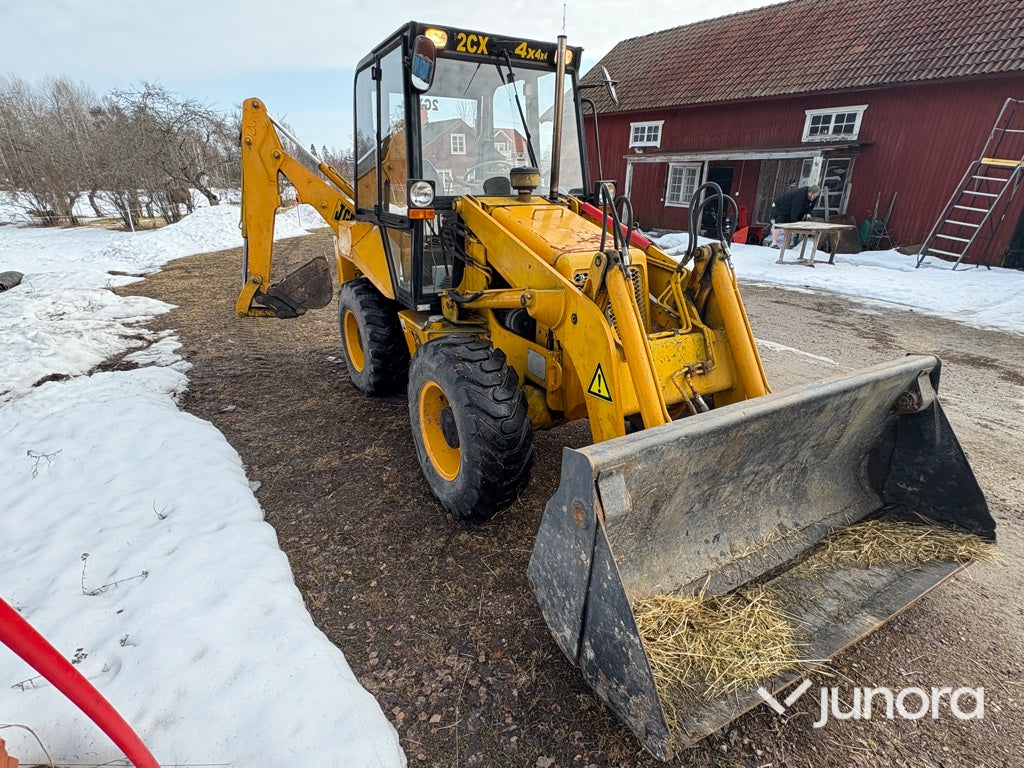Traktorgrävare - JCB 2CX - 1991