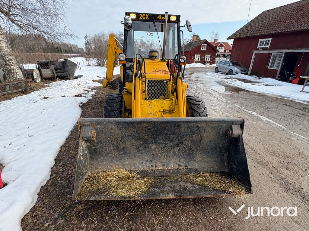 Traktorgrävare - JCB 2CX - 1991