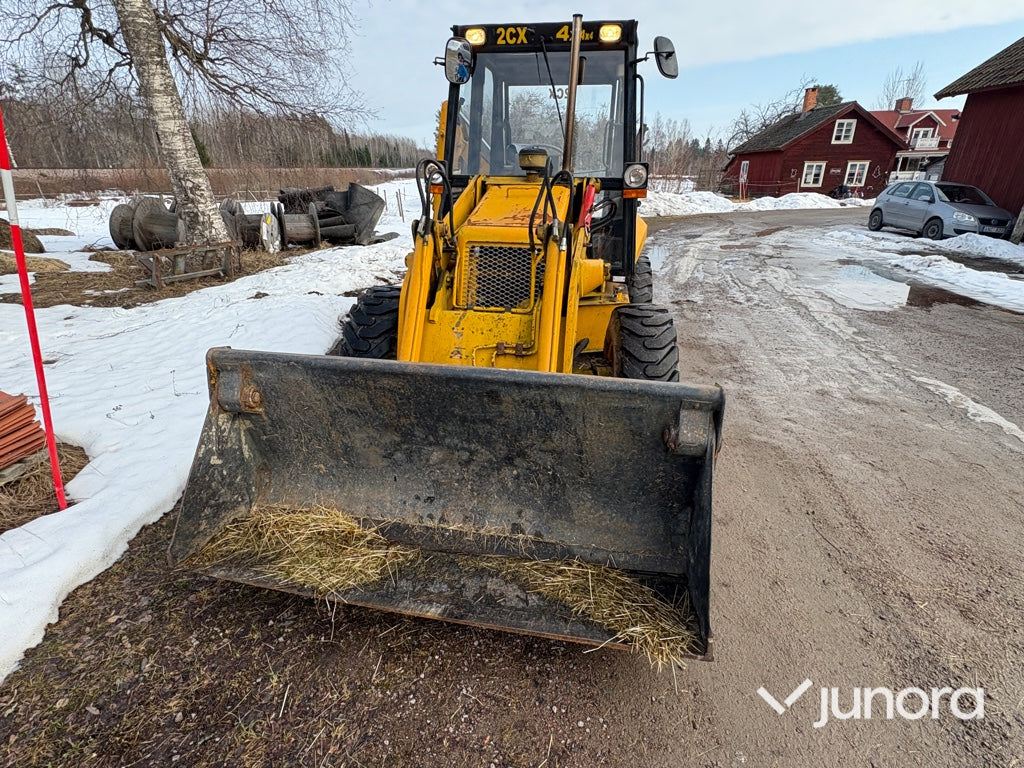 Traktorgrävare - JCB 2CX - 1991