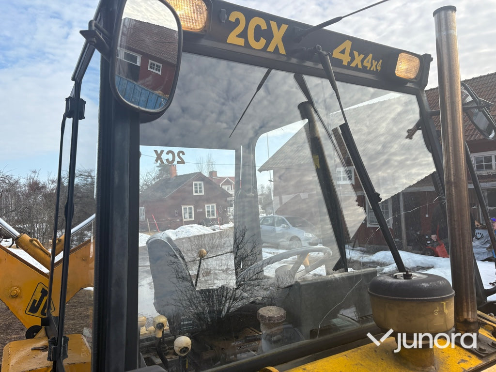 Traktorgrävare - JCB 2CX - 1991