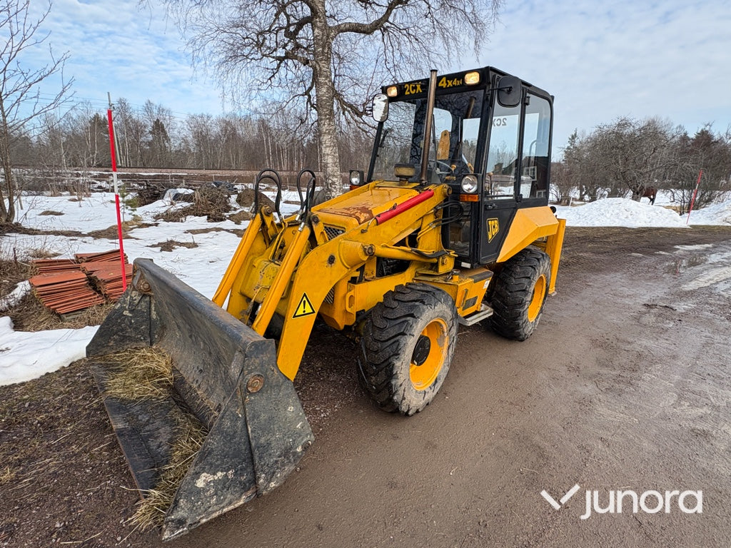 Traktorgrävare - JCB 2CX - 1991