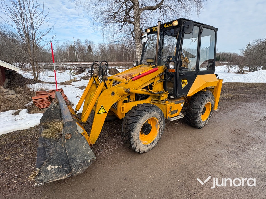 Traktorgrävare - JCB 2CX - 1991