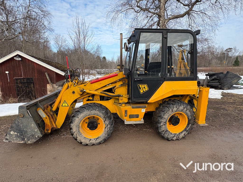 Traktorgrävare - JCB 2CX - 1991
