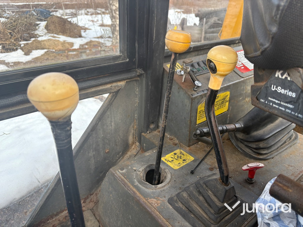 Traktorgrävare - JCB 2CX - 1991