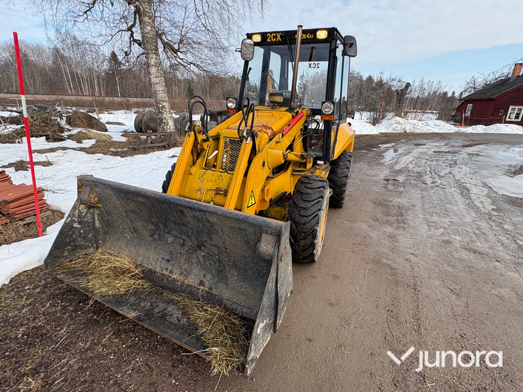 Traktorgrävare - JCB 2CX - 1991
