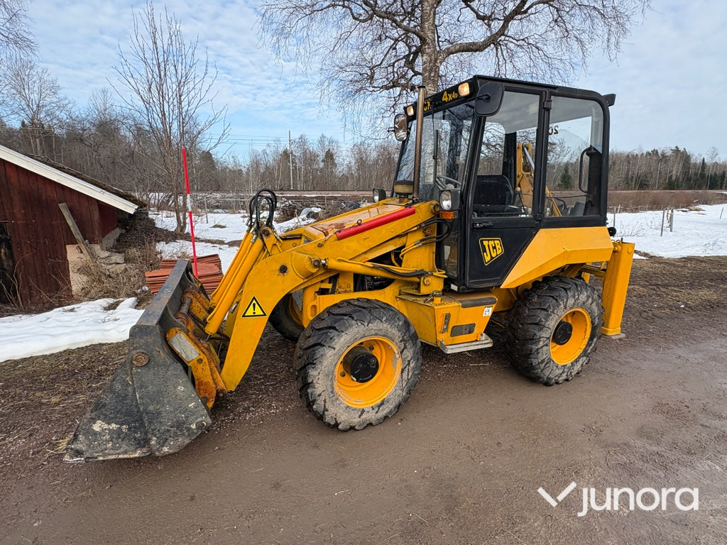 Traktorgrävare - JCB 2CX - 1991