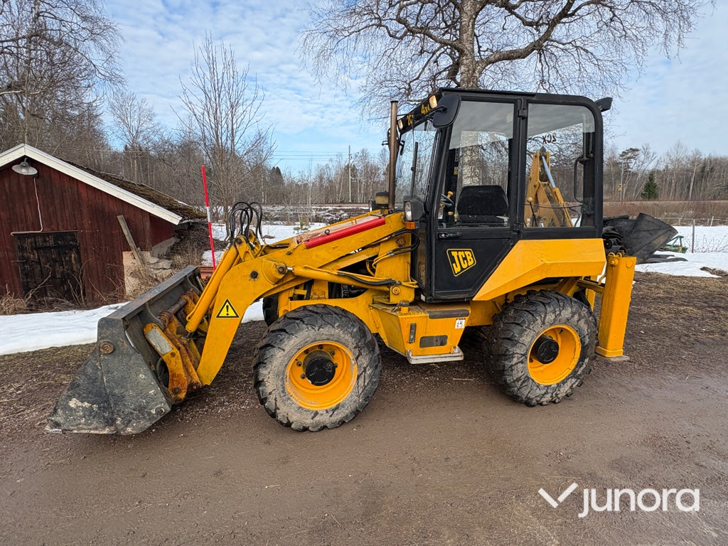 Traktorgrävare - JCB 2CX - 1991