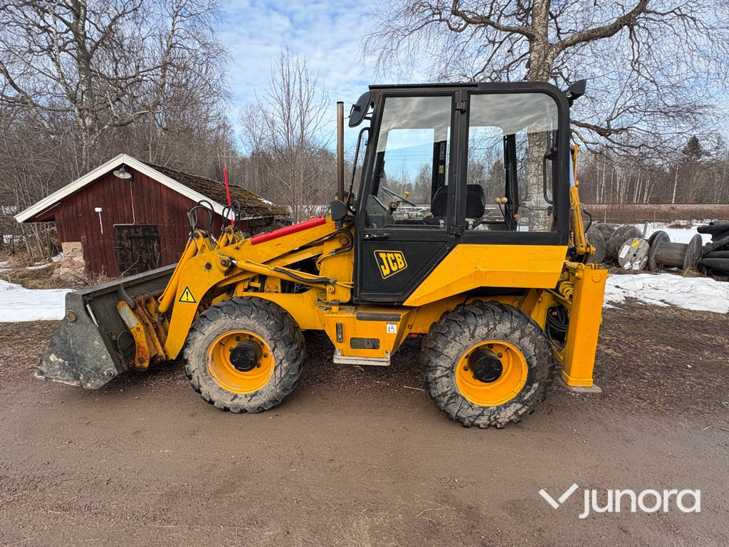 Traktorgrävare - JCB 2CX - 1991
