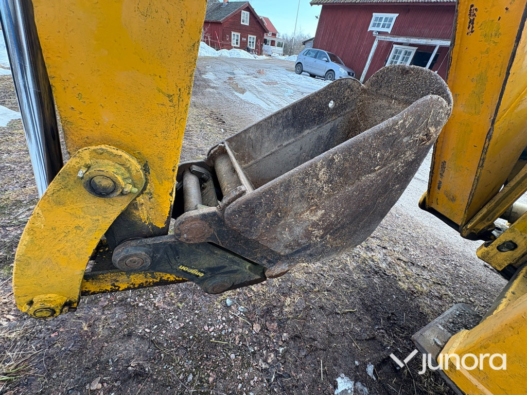 Traktorgrävare - JCB 2CX - 1991