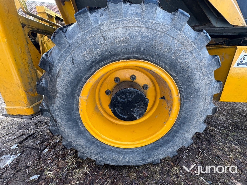 Traktorgrävare - JCB 2CX - 1991