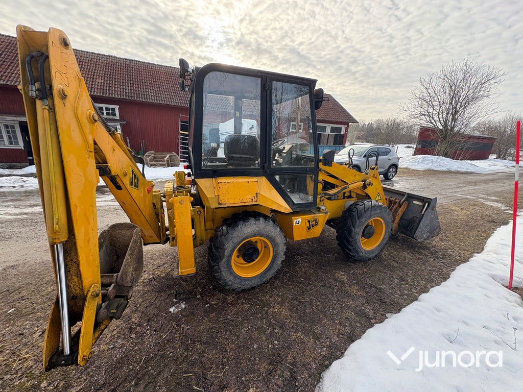 Traktorgrävare - JCB 2CX - 1991