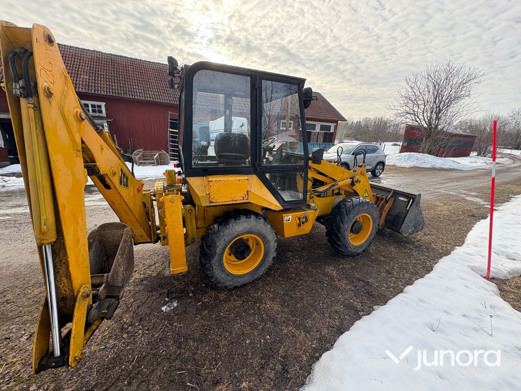Traktorgrävare - JCB 2CX - 1991
