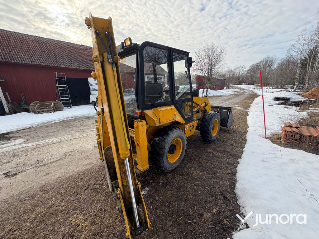Traktorgrävare - JCB 2CX - 1991