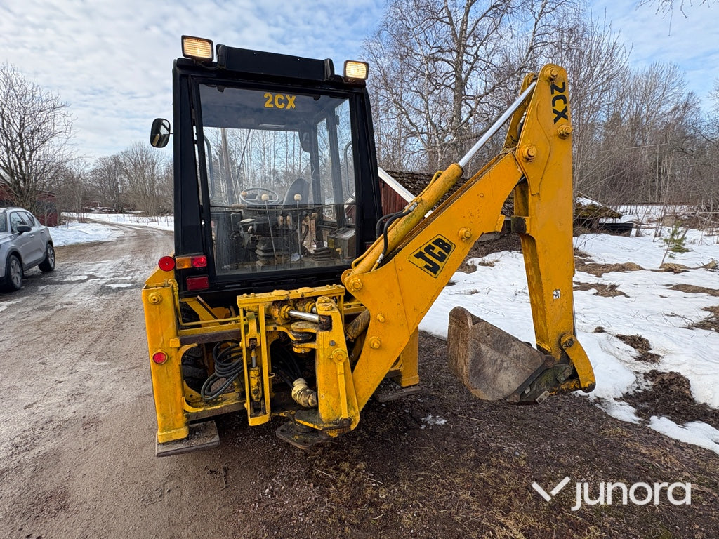 Traktorgrävare - JCB 2CX - 1991