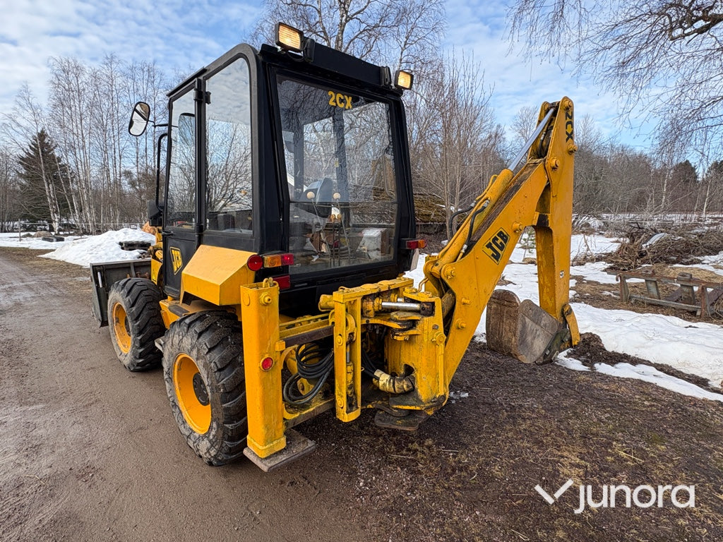 Traktorgrävare - JCB 2CX - 1991
