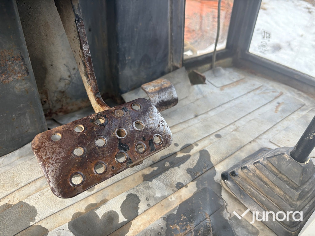 Traktorgrävare - JCB 2CX - 1991