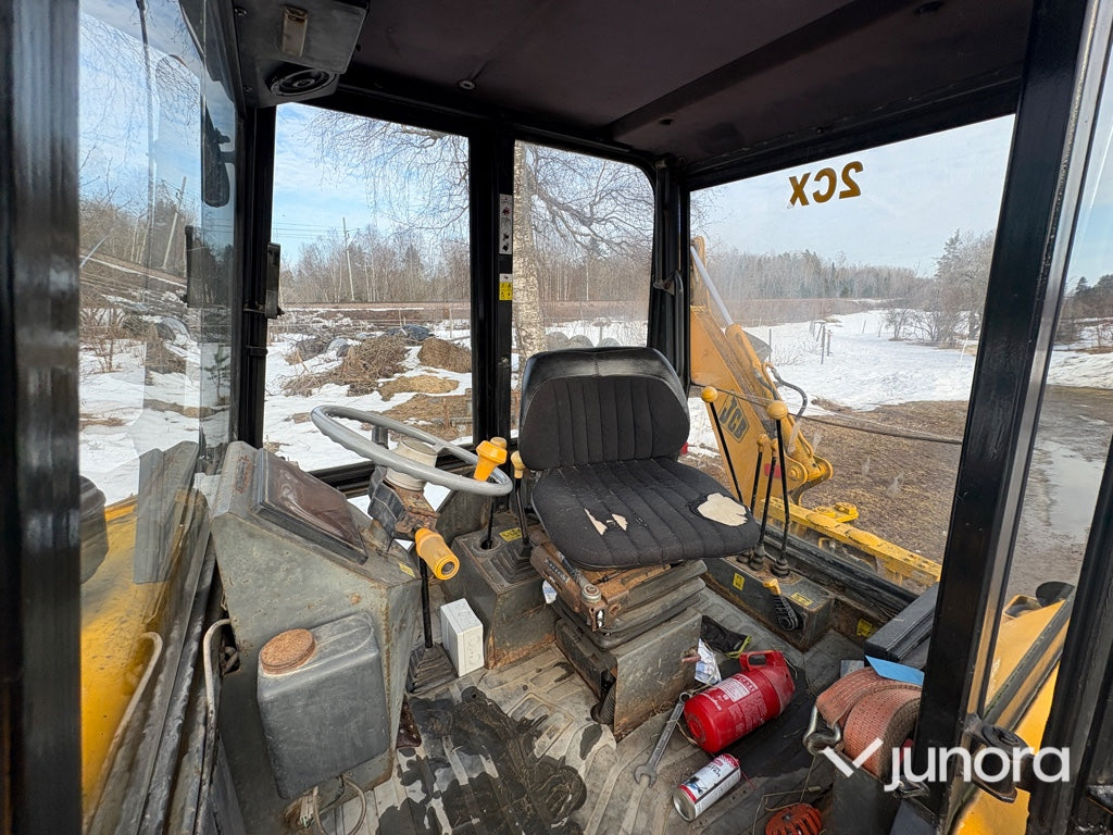 Traktorgrävare - JCB 2CX - 1991