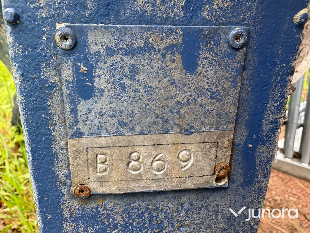 Betongblandare - Brocka, B 869, 3-fas