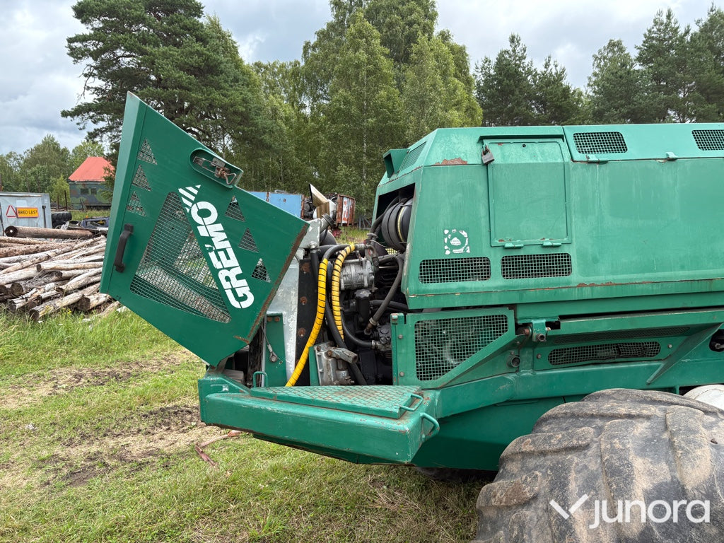 Skördare Gremo 950 HPVr