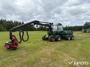 Skördare Gremo 950 HPVr