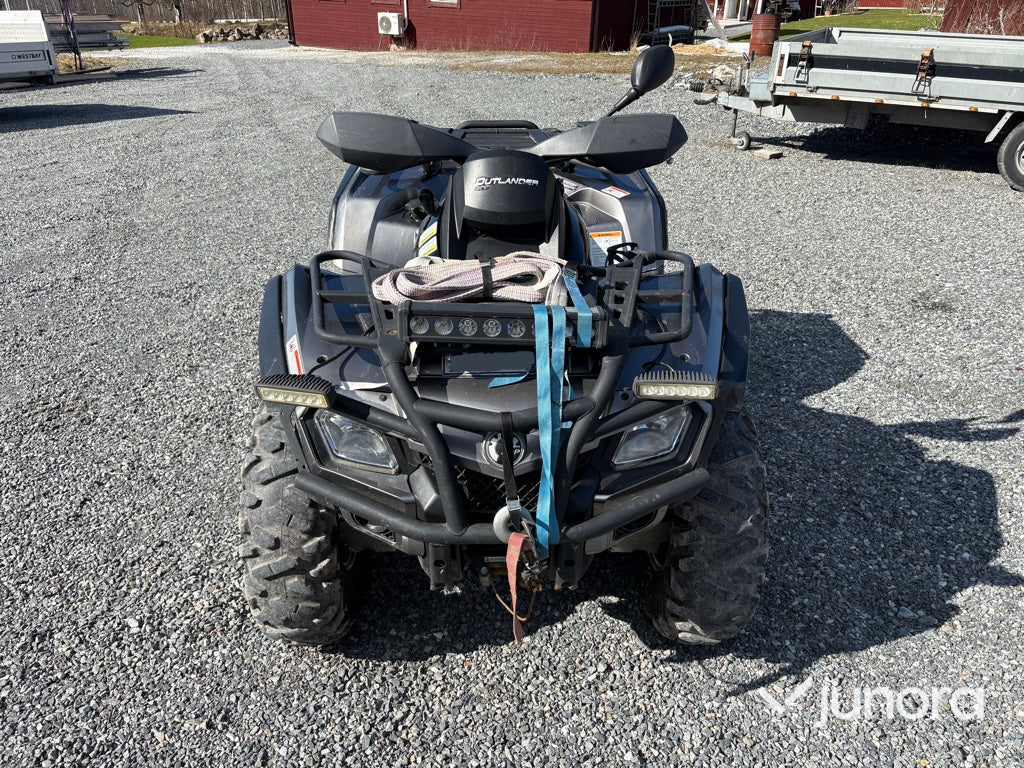 Fyrhjuling - BRP, Can-Am Outl 650 XT
