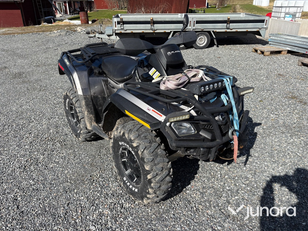 Fyrhjuling - BRP, Can-Am Outl 650 XT
